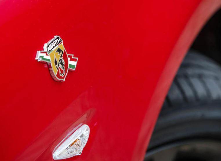 Genuine Abarth Badges "Abarth" - 124 - Abarth Tuning