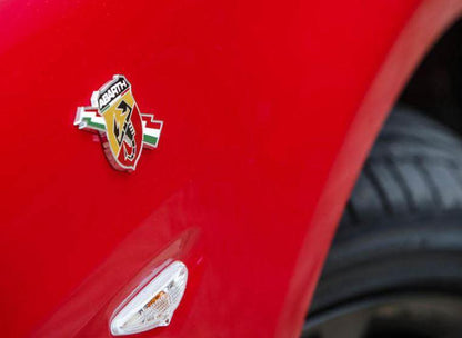 Genuine Abarth Badges "Abarth" - 124 - Abarth Tuning