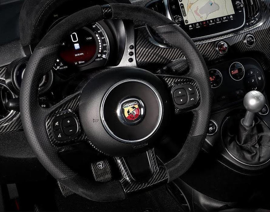Genuine Abarth Steering Wheel  - 500 Abarth 595 70th Anniversary - Abarth Tuning