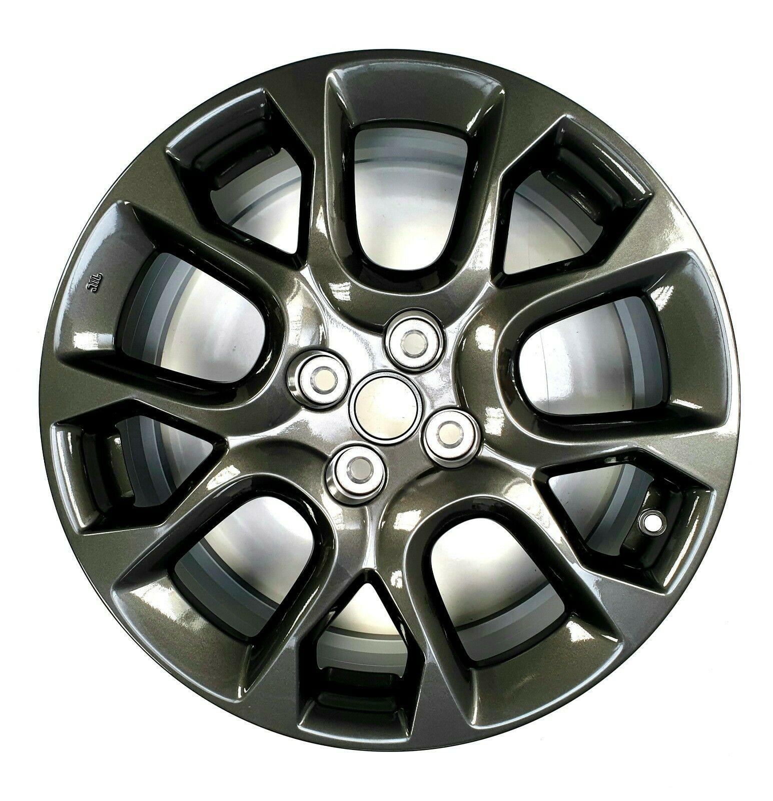 Genuine Abarth 17" Alloy Wheel - 124 Abarth - Abarth Tuning