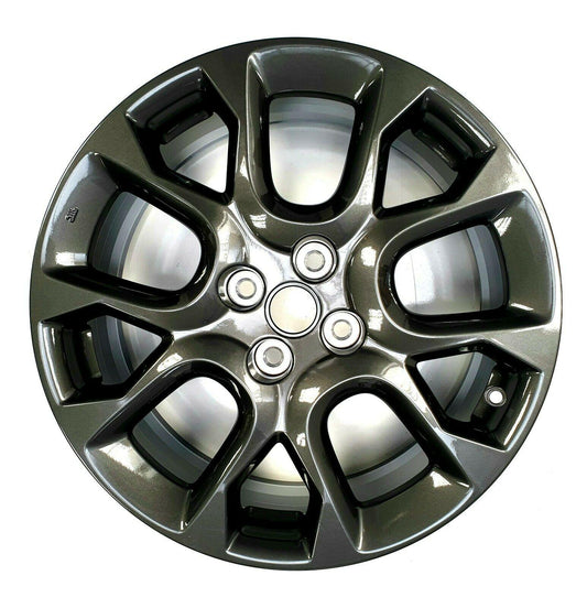 Genuine Abarth 17" Alloy Wheel - 124 Abarth - Abarth Tuning