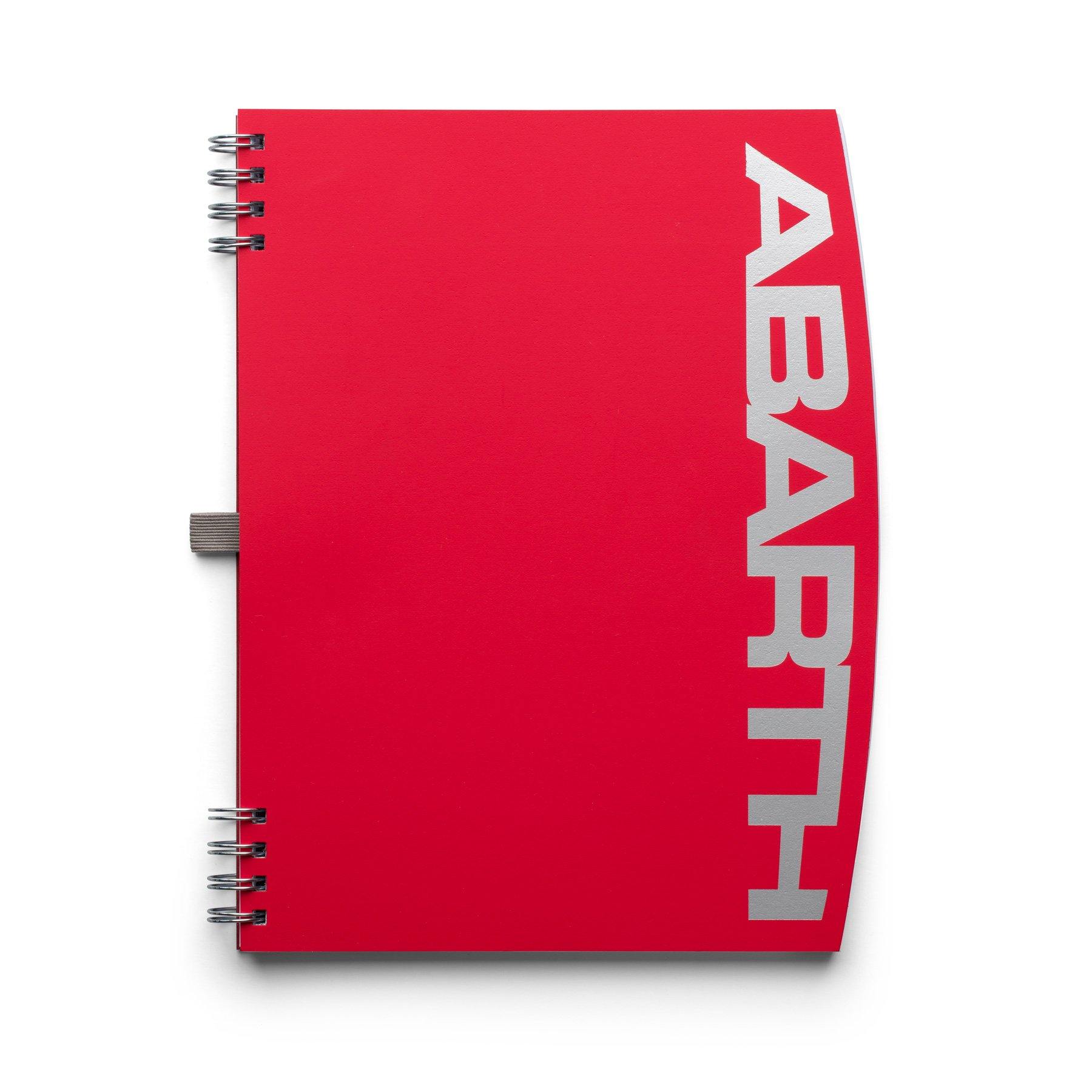Genuine Abarth Note Book - Abarth - Abarth Tuning