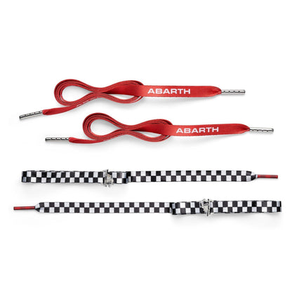 Genuine Abarth Shoe Laces - Abarth - Abarth Tuning