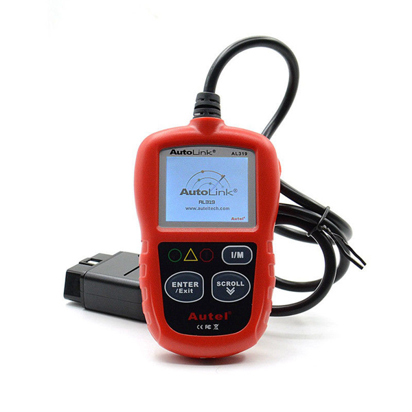 Autel Stand-Alone OBD-2/EOBD Diagnosis Scan Tool - Abarth Tuning