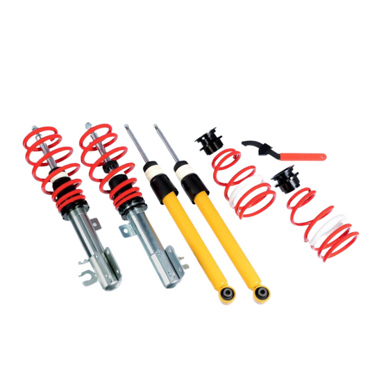 V-Maxx X-Street Coilover Kit for Abarth Punto