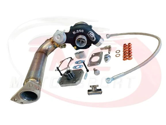 Up To 250 BHP TMC K-250 Hybrid Turbo by Evolution Turbo Conversion Kit for Fiat 500 Abarth USA Model