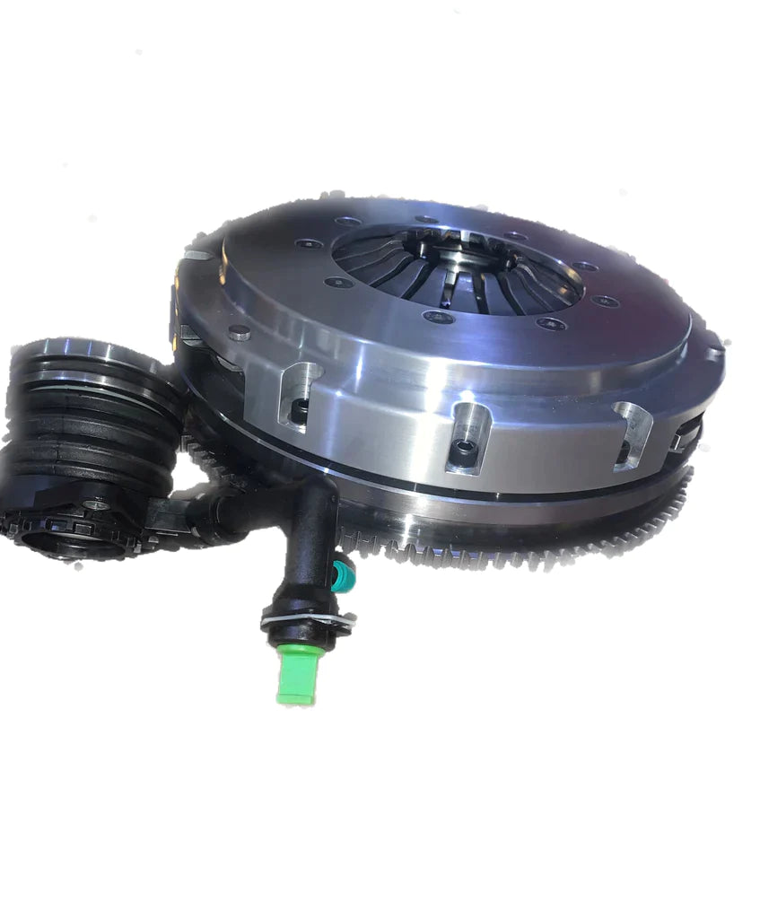 TMC Motorsport by CG Motorsport 666 ORGANIC LUCKY DEVIL RACE 385 SUPERSPORT CLUTCH AND FLYWHEEL FOR Abarth 500 / 595 / 695 - Abarth Tuning