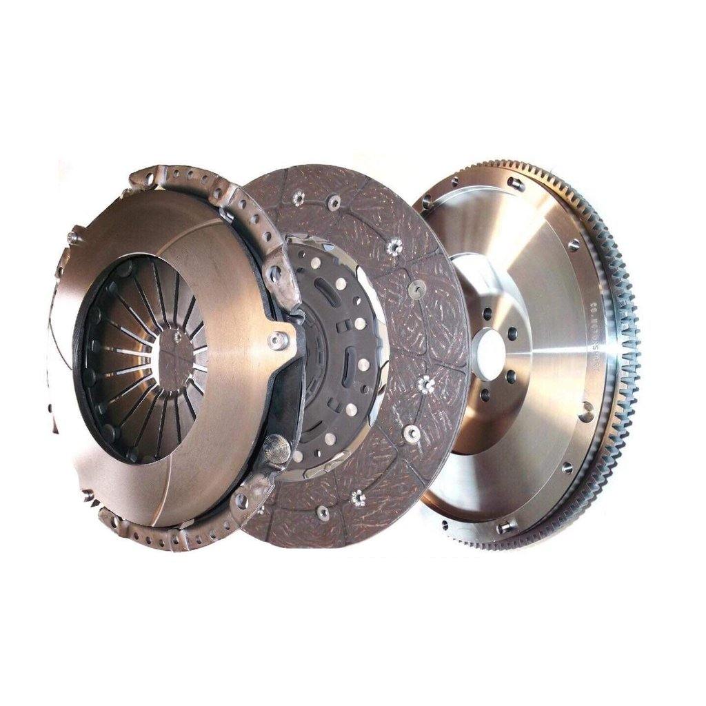TMC Motorsport by CG Motorsport 666 ORGANIC LUCKY DEVIL RACE CLUTCH AND FLYWHEEL FOR Abarth 500 / 595 / 695 - Abarth Tuning