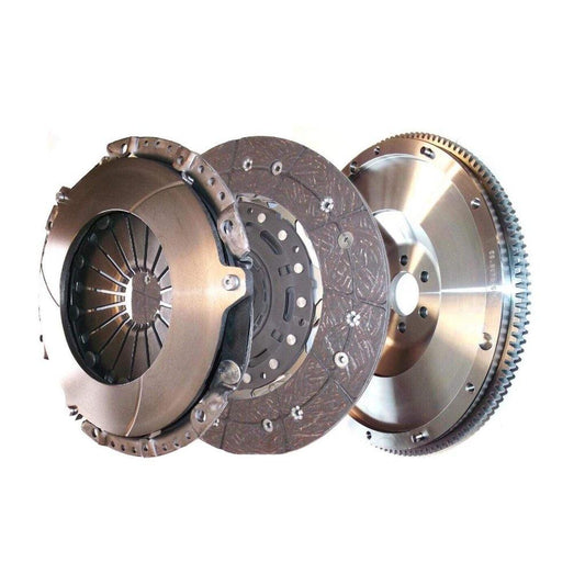 TMC Motorsport by CG Motorsport 666 ORGANIC LUCKY DEVIL RACE CLUTCH AND FLYWHEEL FOR Abarth 500 / 595 / 695 - Abarth Tuning