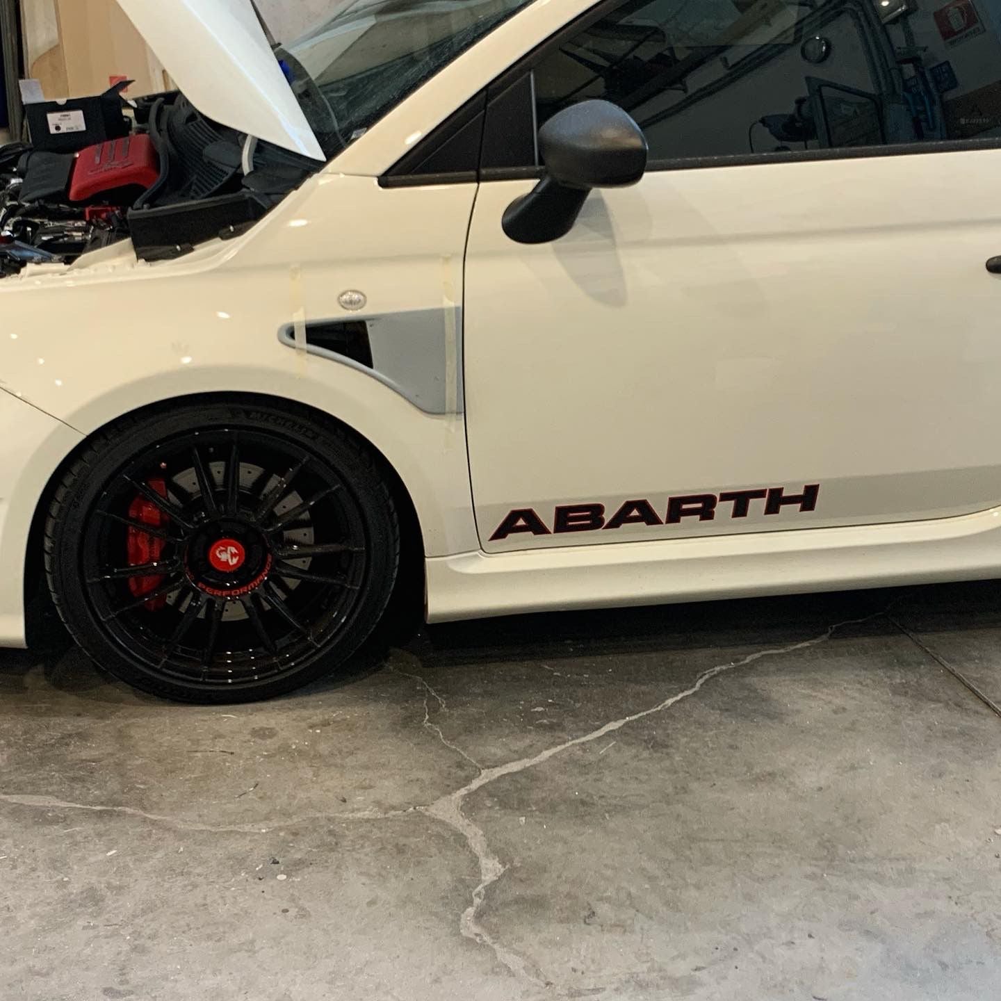 CHD Tuning 'Evo' Wing Vents for Abarth 500 - Abarth Tuning