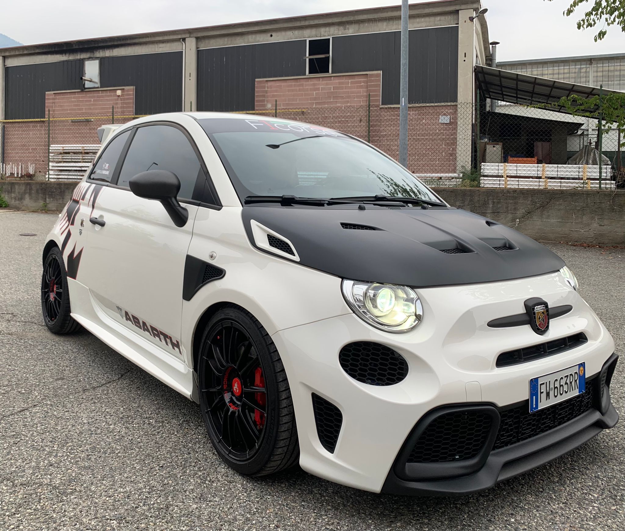 CHD Tuning 'Evo' Wing Vents for Abarth 500 - Abarth Tuning