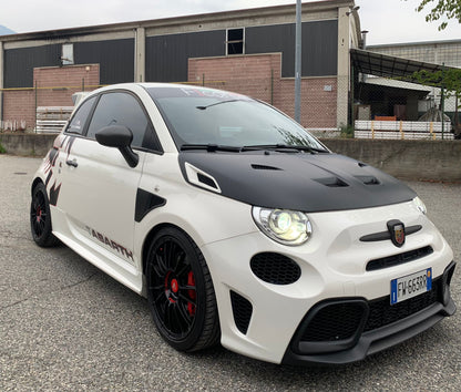 CHD Tuning 'Evo' Wing Vents for Abarth 500 - Abarth Tuning