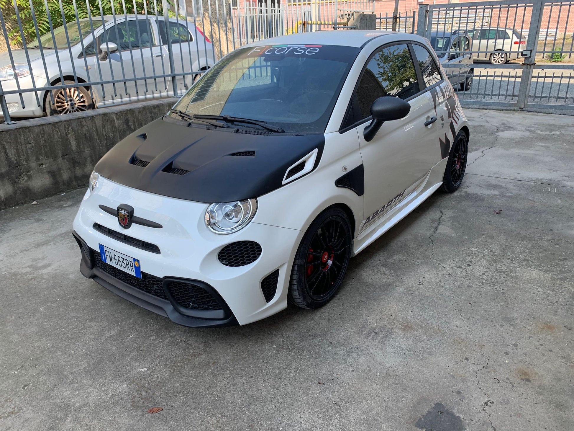 CHD Tuning 'Evo' Wing Vents for Abarth 500 - Abarth Tuning