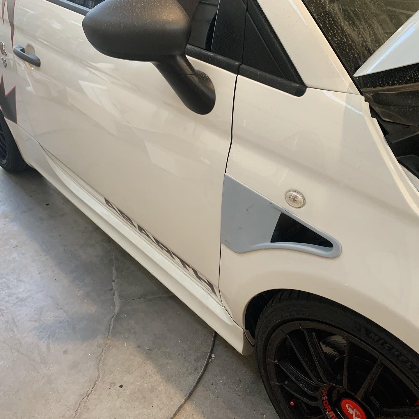 CHD Tuning 'Evo' Wing Vents for Abarth 500 - Abarth Tuning