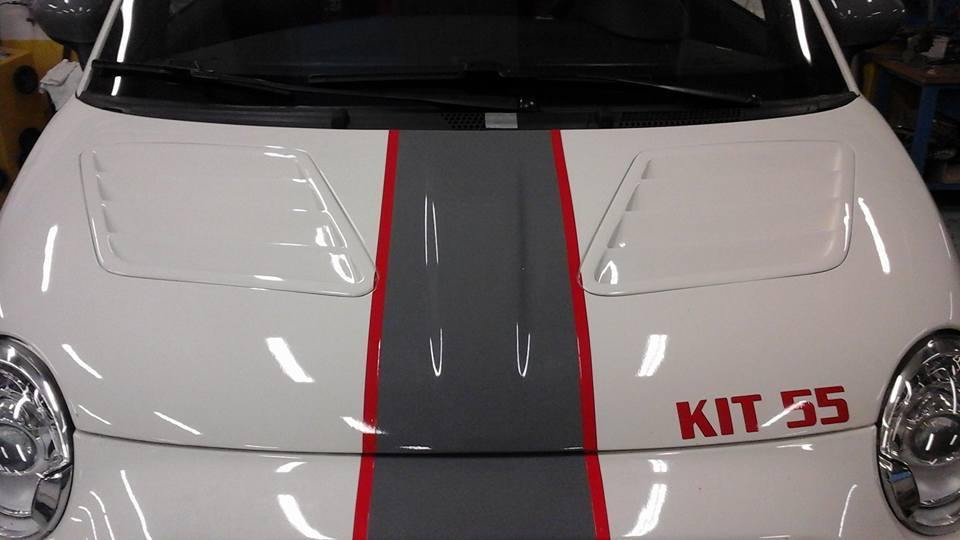 Abarth 500 / 595 / 695 Series 3 Pista Bonnet - Cadamuro - Abarth Tuning
