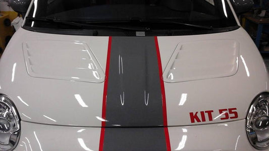 Abarth 500 / 595 / 695 Series 3 Pista Bonnet - Cadamuro - Abarth Tuning