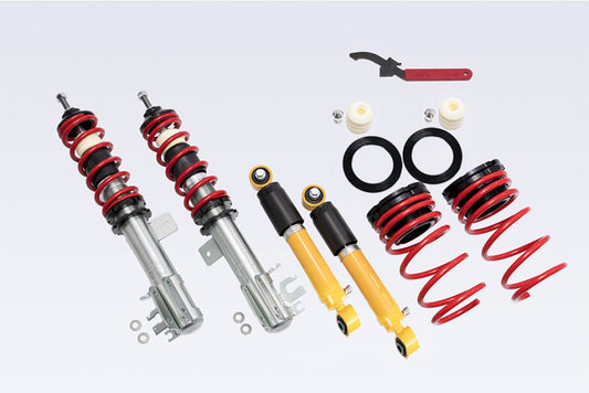 TMC Motorsport by V-Maxx Fully Adjustable X-Sport Coilover Kit for Fiat 500 Abarth USA Model - Abarth Tuning