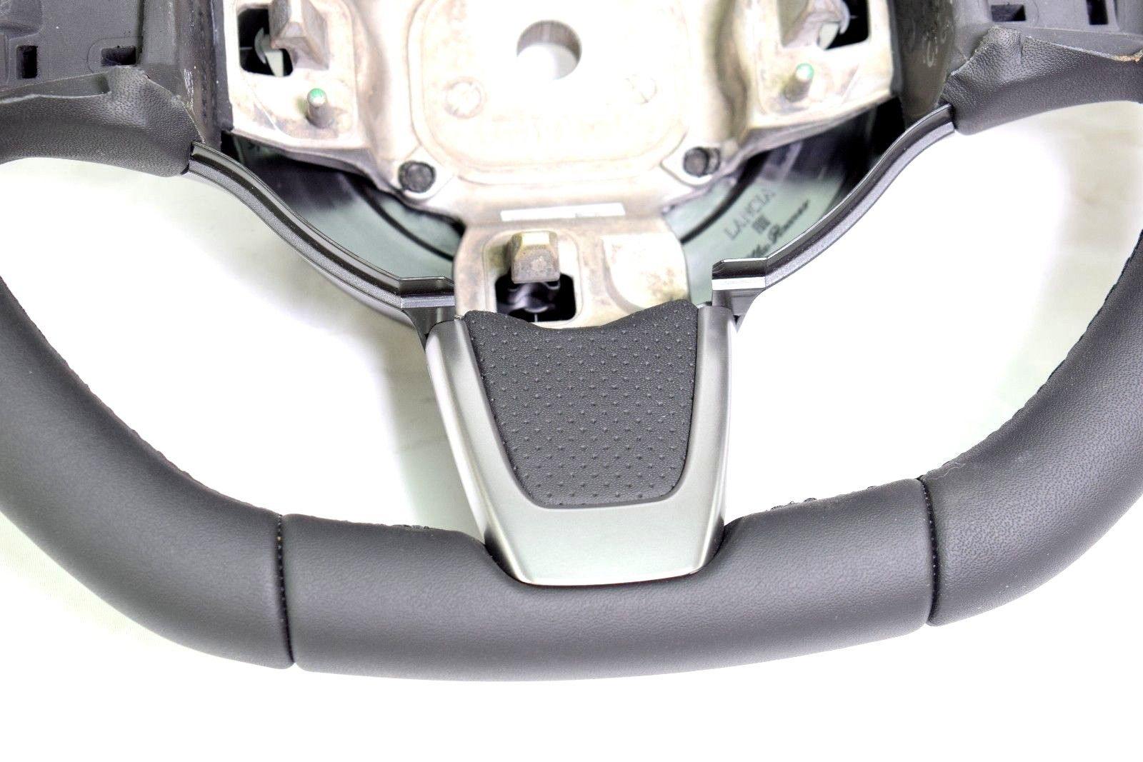 Genuine Abarth Steering Wheel - 500 Abarth - Abarth Tuning