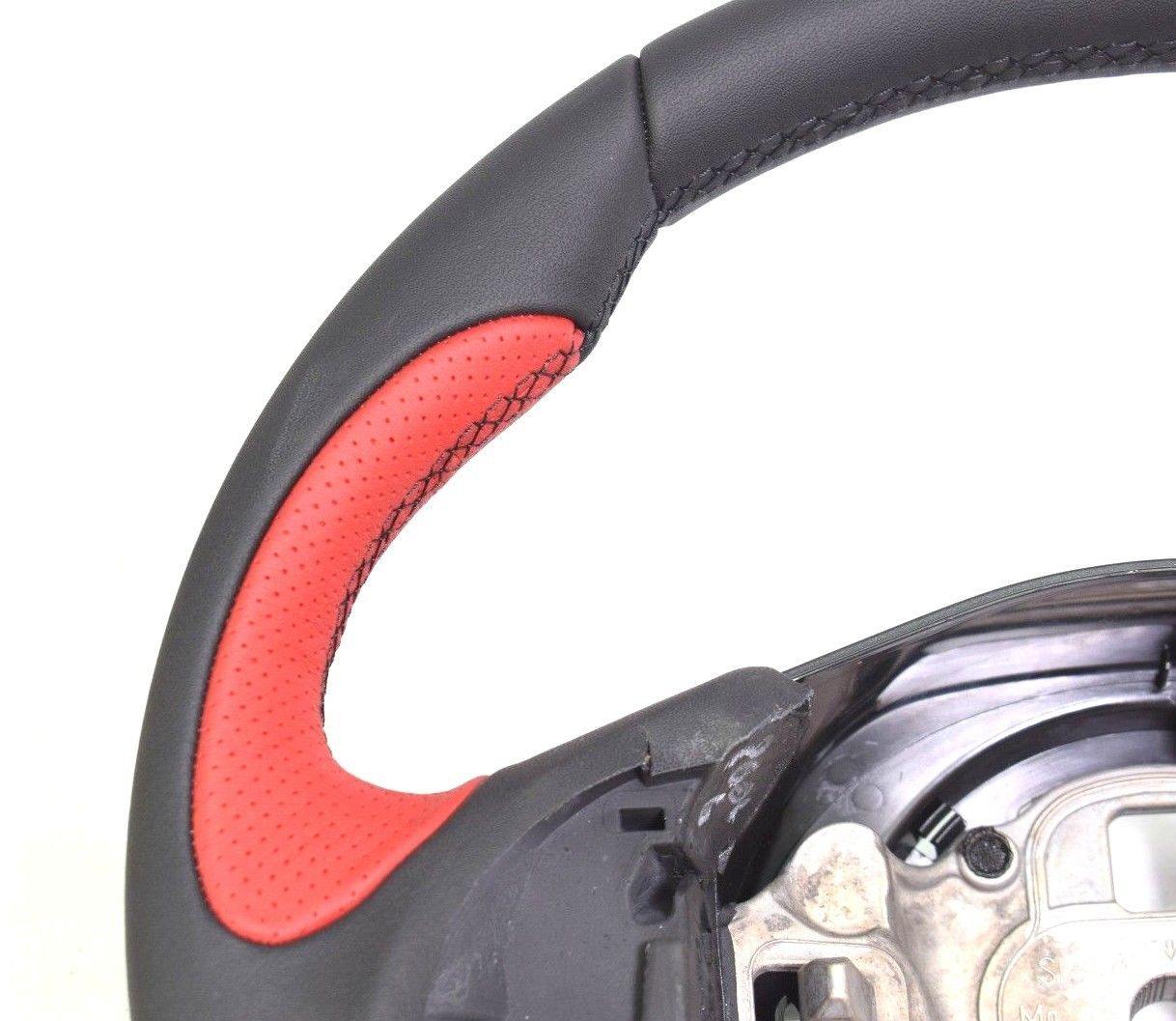Genuine Abarth Steering Wheel - 500 Abarth - Abarth Tuning