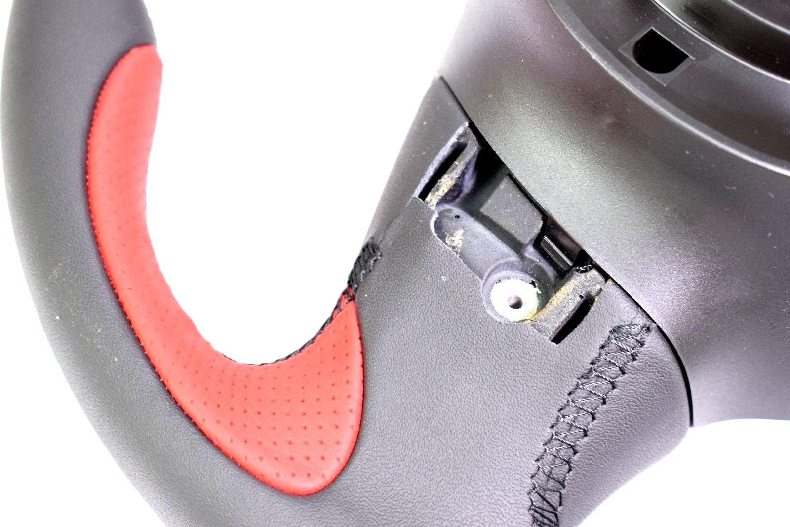Genuine Abarth Steering Wheel - 500 Abarth - Abarth Tuning