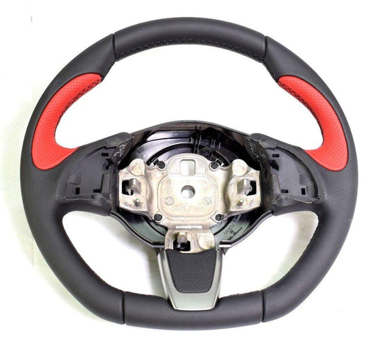 Genuine Abarth Steering Wheel - 500 Abarth - Abarth Tuning