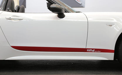 Genuine Abarth Decal Kit - 124 Abarth - Abarth Tuning