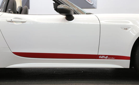Genuine Abarth Decal Kit - 124 Abarth - Abarth Tuning