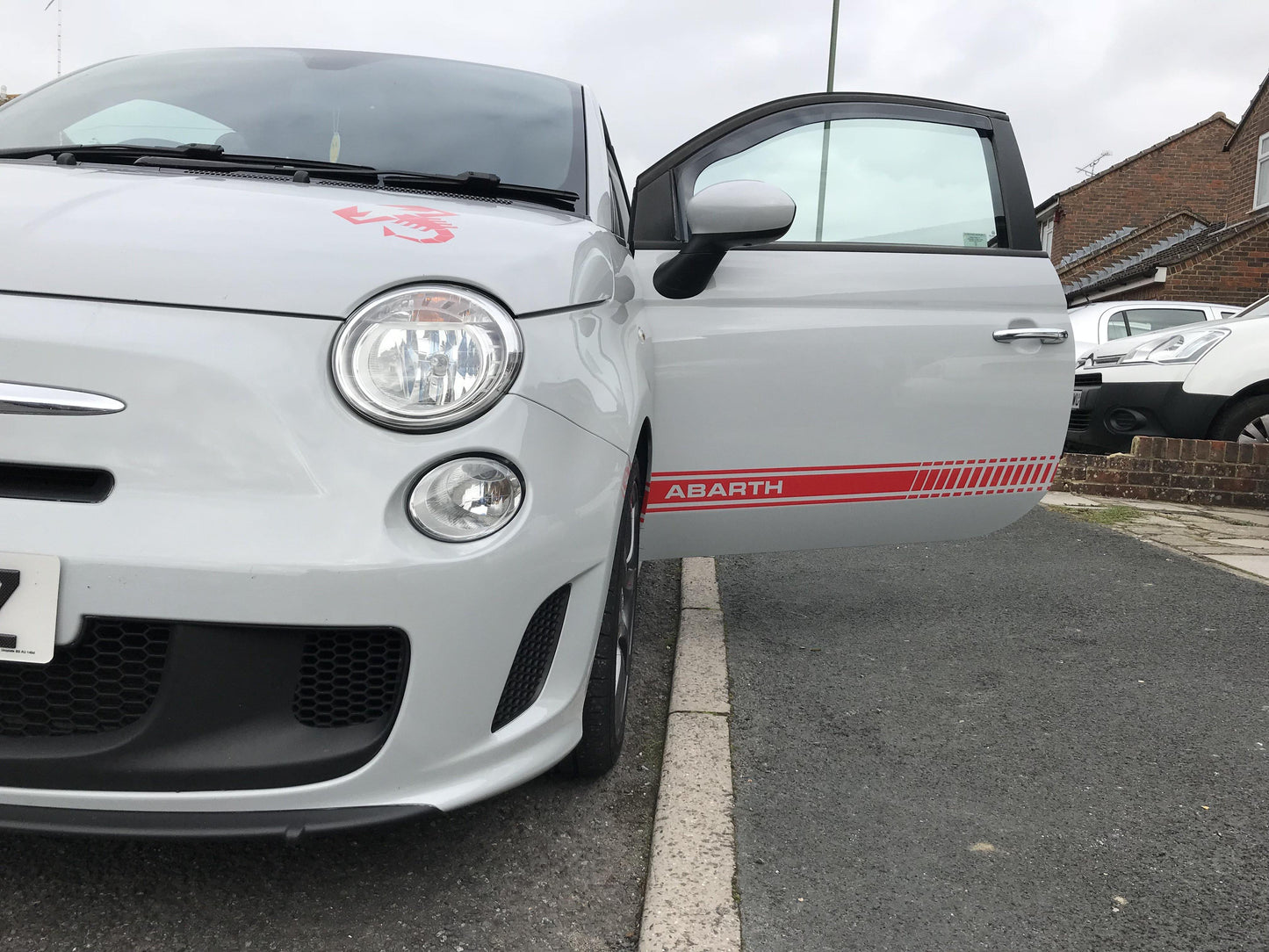 Abarth Stripes, Series 1/2/3 Stock Look Version - Abarth Tuning