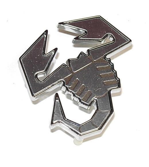 Genuine Abarth Badge "Scorpion" - Grande Badge - Abarth Tuning