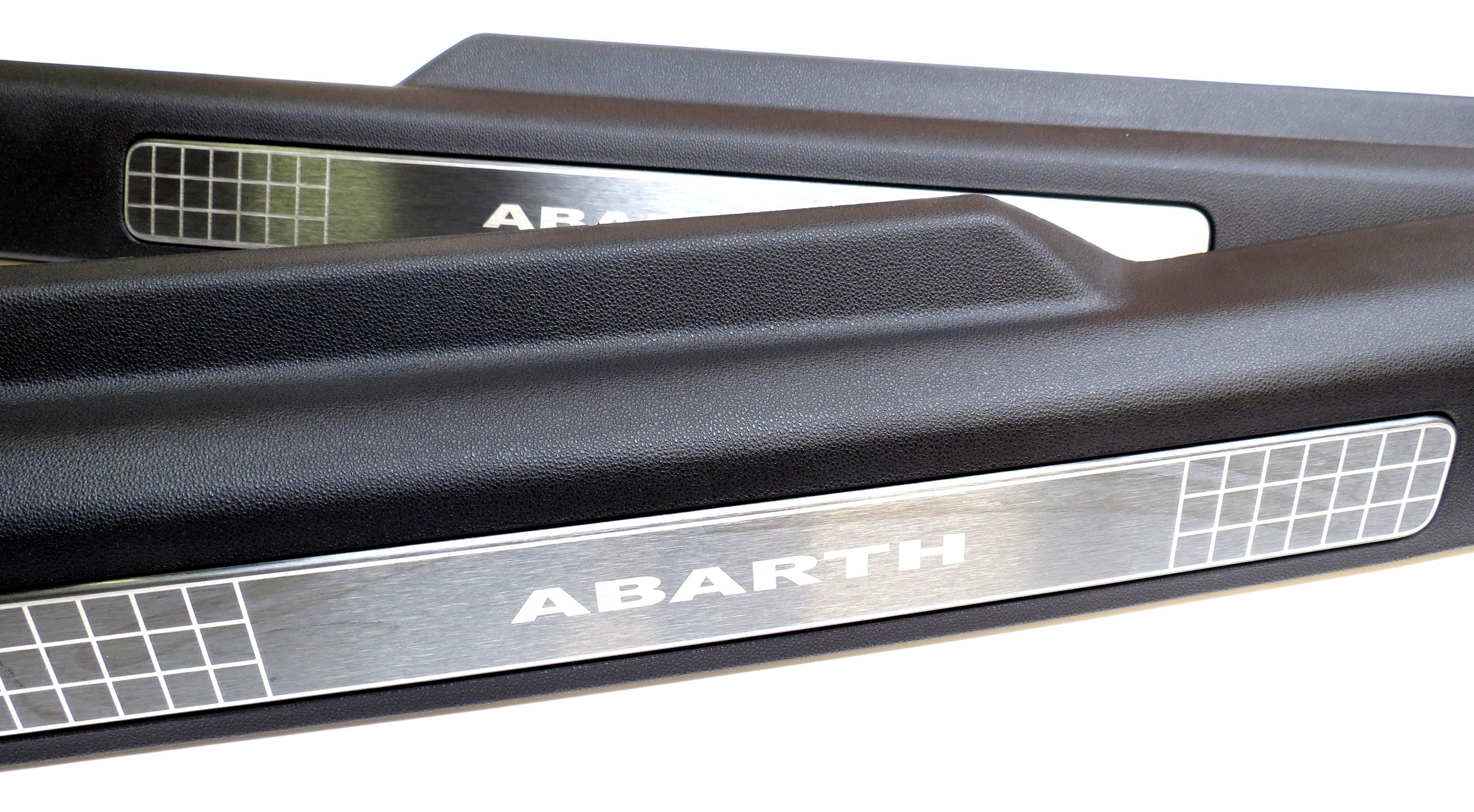 Genuine Abarth Kick Trims - Punto Evo Abarth - Abarth Tuning