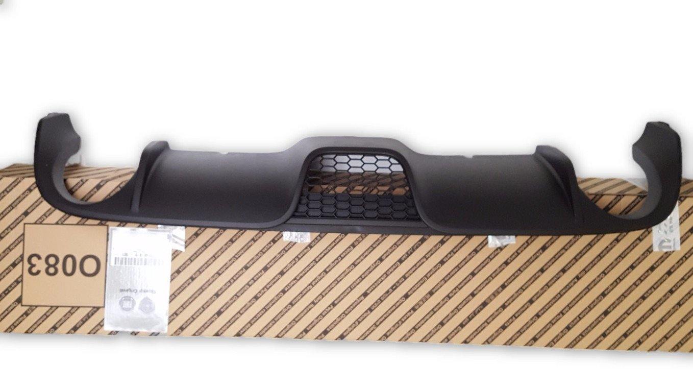 Genuine Abarth Rear Bumper Lower Trim - 500 Abarth - Abarth Tuning