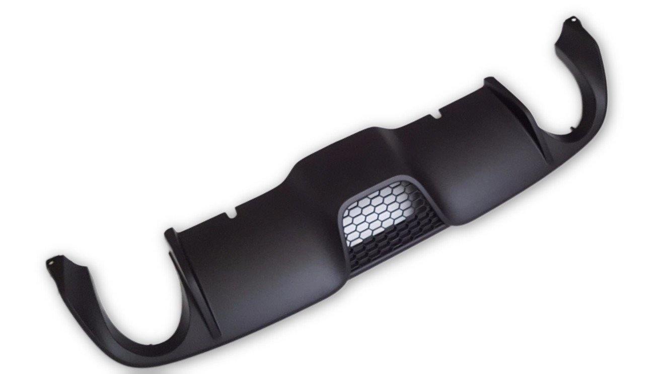 Genuine Abarth Rear Bumper Lower Trim - 500 Abarth - Abarth Tuning