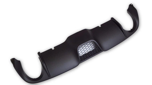 Genuine Abarth Rear Bumper Lower Trim - 500 Abarth - Abarth Tuning