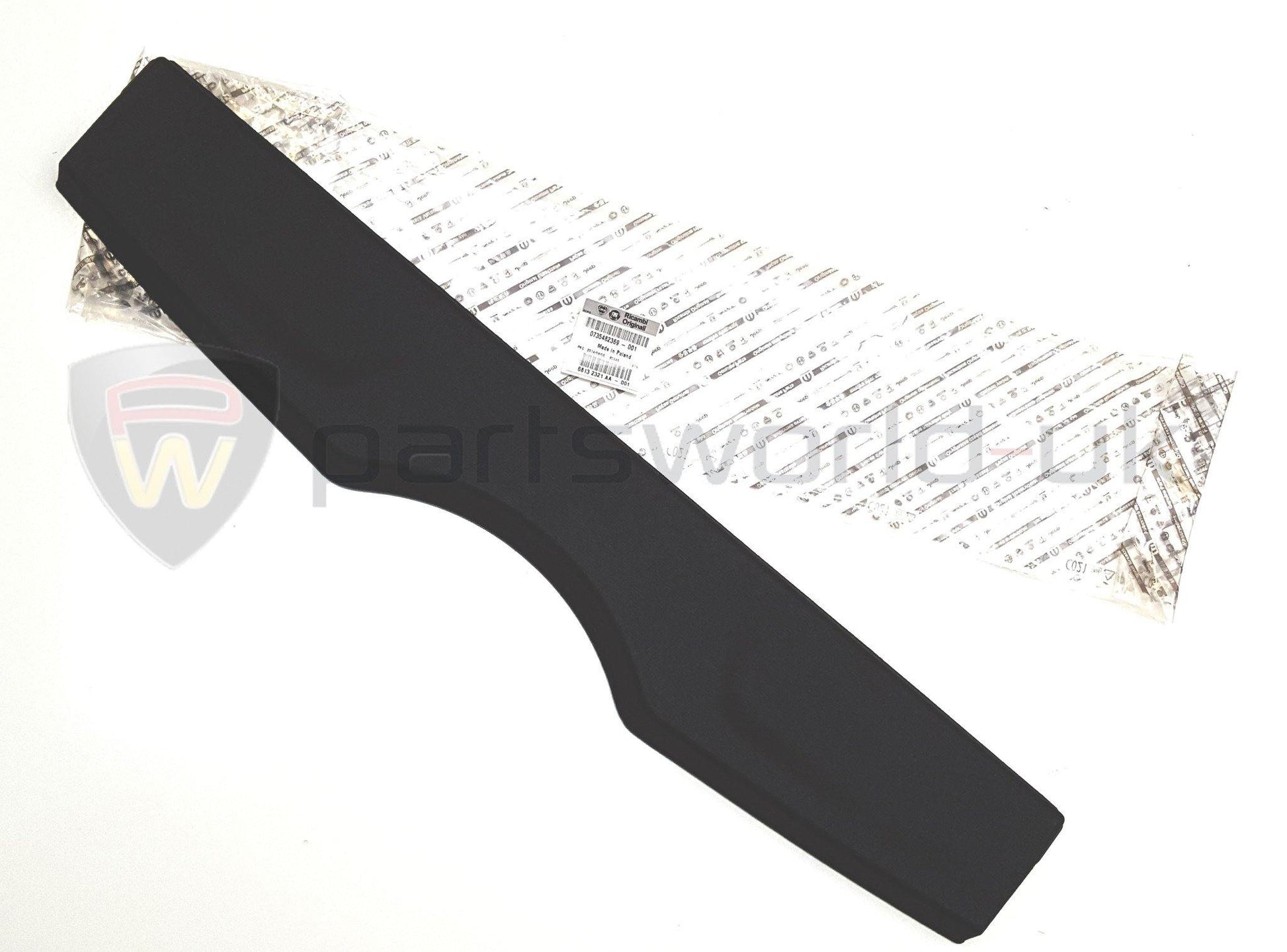 Genuine Abarth Parcel Shelf - 500 Abarth - Abarth Tuning