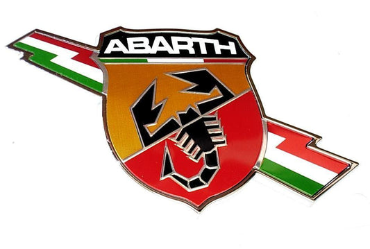 Genuine Abarth Badge "Abarth Lightning" - Abarth - Abarth Tuning