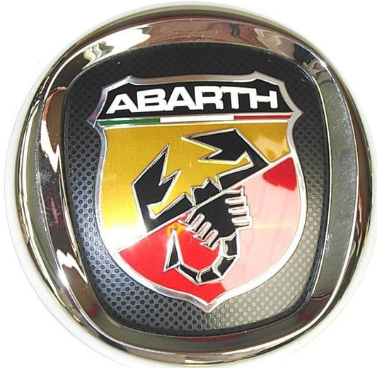 Genuine Abarth Badge, Grille, Front - Grande Punto Abarth - Abarth Tuning