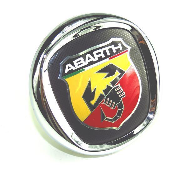 Genuine Abarth Badge, Tailgate "Abarth" - Punto Evo Abarth - Abarth Tuning