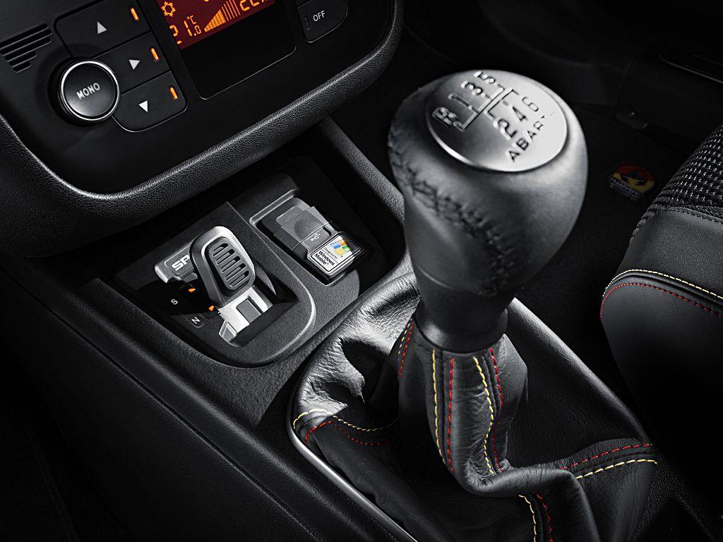 Genuine Abarth Gear Lever Gaiter - Punto Evo Abarth - Abarth Tuning