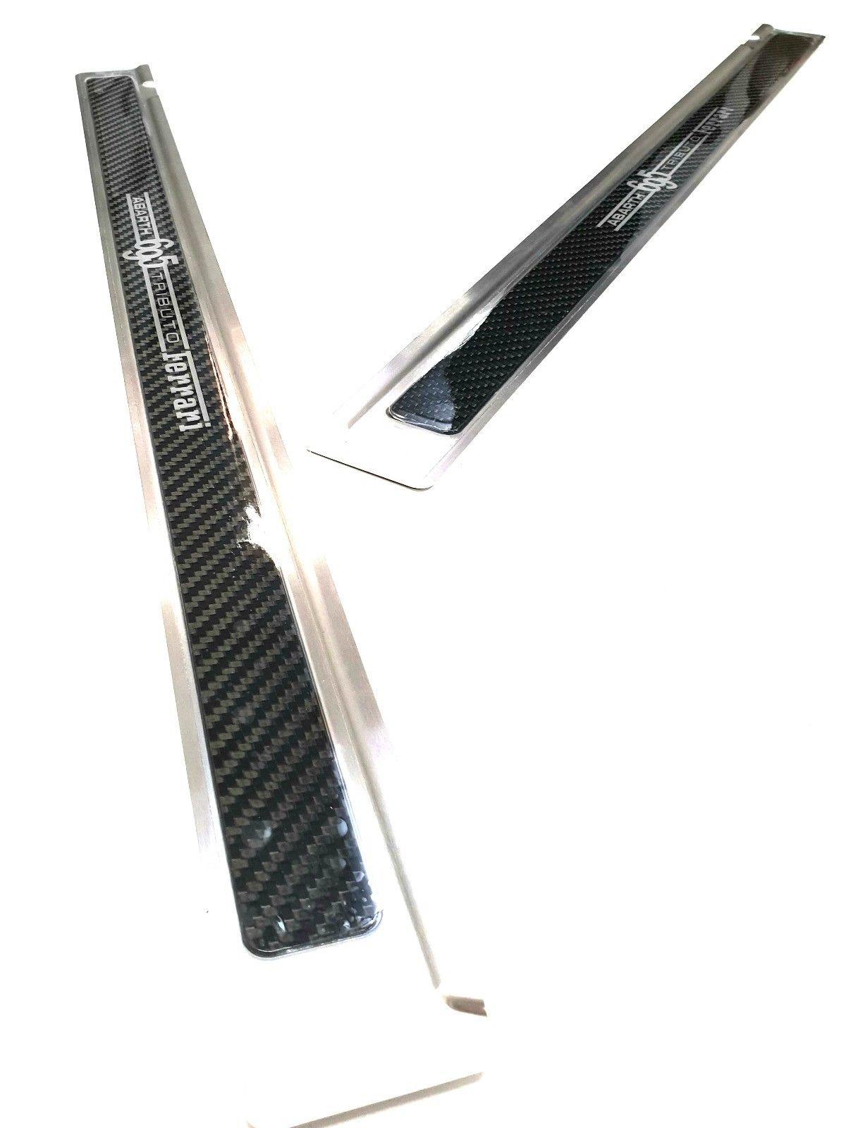 Genuine Abarth Kick Trims - 500 Abarth 695 Tributo Ferrari - Abarth Tuning
