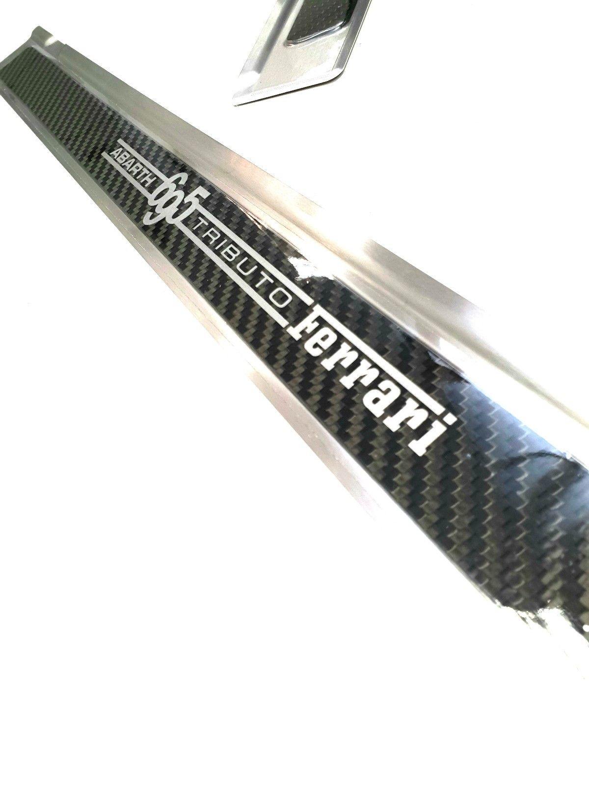 Genuine Abarth Kick Trims - 500 Abarth 695 Tributo Ferrari - Abarth Tuning