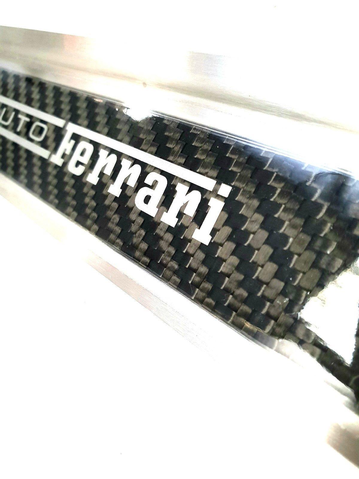 Genuine Abarth Kick Trims - 500 Abarth 695 Tributo Ferrari - Abarth Tuning