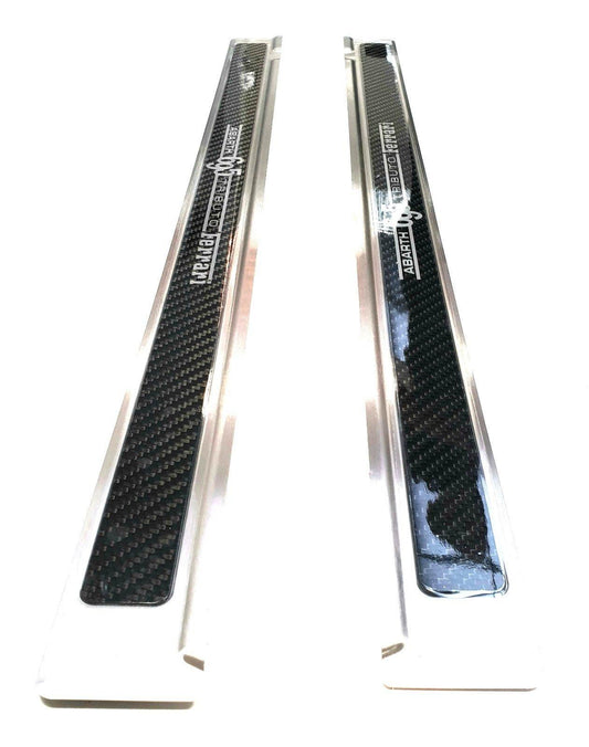 Genuine Abarth Kick Trims - 500 Abarth 695 Tributo Ferrari - Abarth Tuning