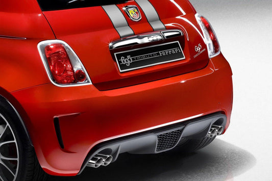 Genuine Abarth Tailgate Handle - 500 Abarth Ferrari - Abarth Tuning