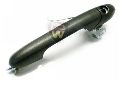 Genuine Abarth Door Handle, Graphite Grey - 500 Abarth (RHD) - Abarth Tuning