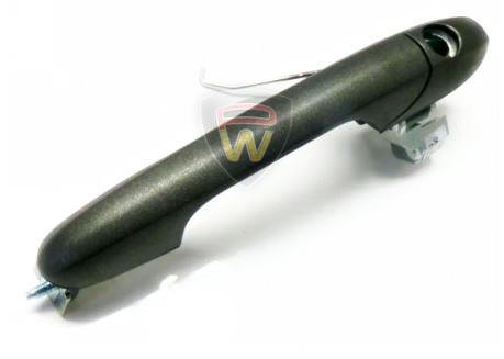 Genuine Abarth Door Handle, Graphite Grey - 500 Abarth (RHD) - Abarth Tuning