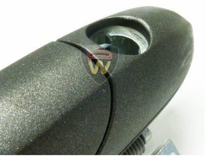 Genuine Abarth Door Handle, Graphite Grey - 500 Abarth (RHD) - Abarth Tuning