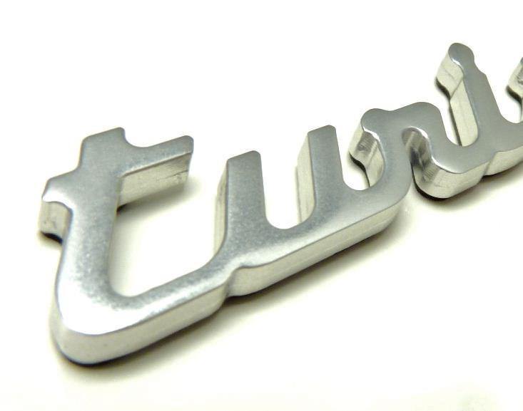Genuine Abarth 595 Turismo Tailgate Badge - Abarth Tuning