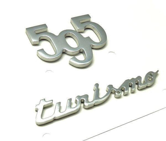 Genuine Abarth 595 Turismo Tailgate Badge - Abarth Tuning