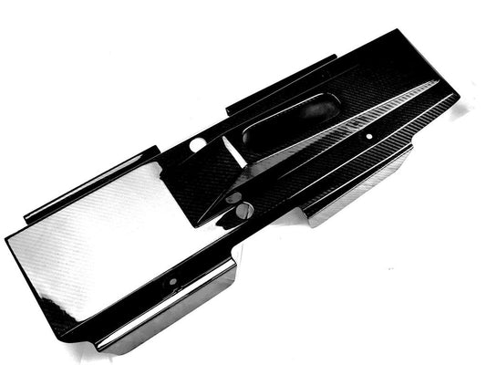 Genuine Abarth Centre Console, Carbon Fibre - 500 Biposto - Abarth Tuning