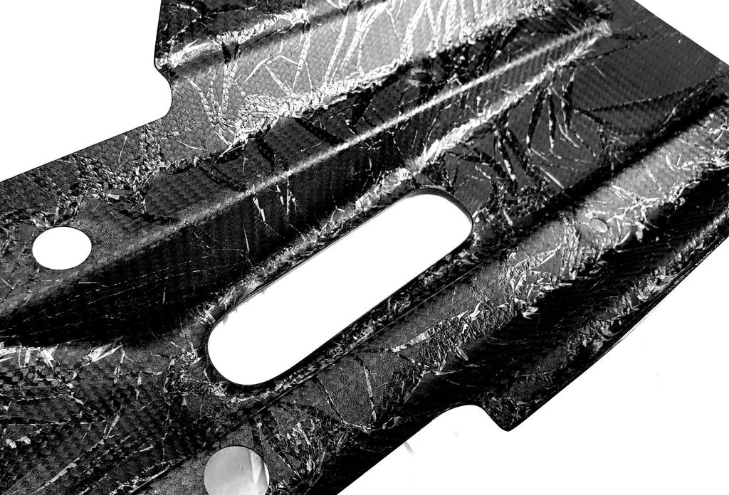 Genuine Abarth Centre Console, Carbon Fibre - 500 Biposto - Abarth Tuning